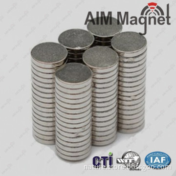 Disk 15mmx2mm neodym magnet
